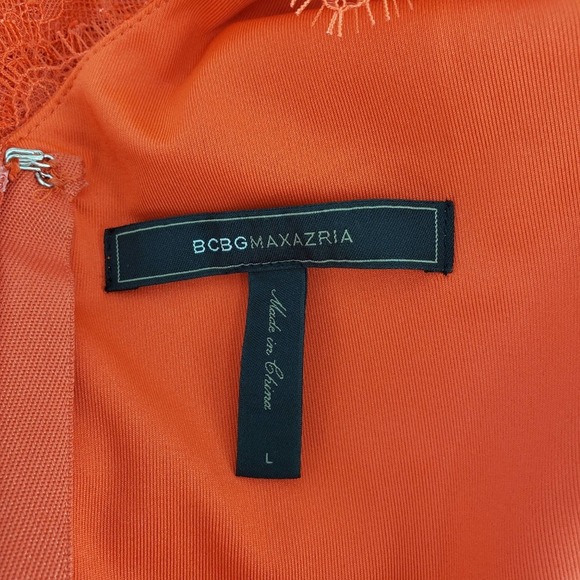 NWOT BCBGMaxAzria Willa Lace Dress - Picture 7 of 11